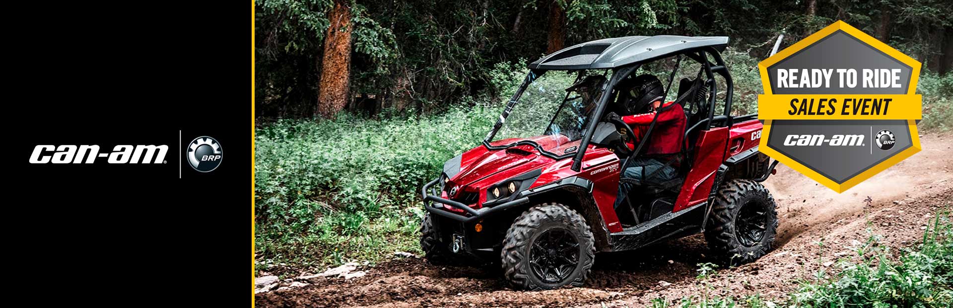 Can-Am: Ready To Ride Sales Event - Commander